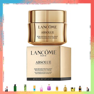 Lancome Absolue Soin Regard Revitalisant Revitalizing Eye Cream 20ml.