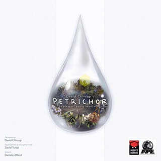 Petrichor บอร์ดเกม คู่มือภาษาอังกฤษ