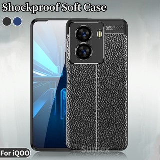 เคสโทรศัพท์ซิลิโคน TPU แบบนิ่ม กันลื่น กันกระแทก สําหรับ Vivo Iqoo Z7 5G Vevo iQOOZ7 Iqoo 27 2023 5G