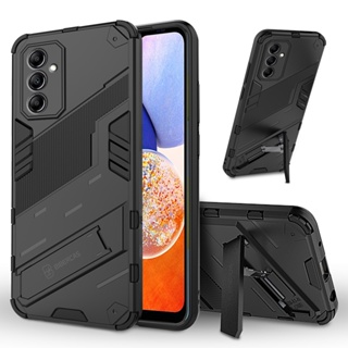 P-K Armor Shockproof Shell Bracket Casing Stand Cover For Samsung Galaxy A34 A54 A14 4G 5G