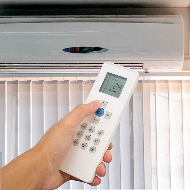 เครื่องปรับอากาศรีโมทคอนโทรลทดแทนสําหรับ Carrier RG67N BGEF RG67V BGEF เครื่องปรับอากาศ