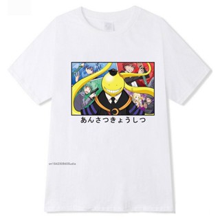 GOOD YFMen Tshirts Classic Anime Assassination Classroom Fashion Manga Top Tee Japanese Style Harajuku Streetwear Unisex