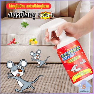 สเปรย์ไล่หนู น้ำยาไล่หนู  500ml  Anti Rat Spray