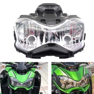 ฝาครอบไฟหน้ารถจักรยานยนต์ สําหรับ Kawasaki Z900 Z 900 2017 2018 2019