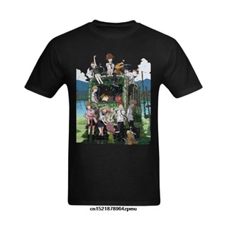 GOOD YFG Definite Myself Digimon Tri Visual Art Printed T-Shirt Black Fashion For Men And Women_09