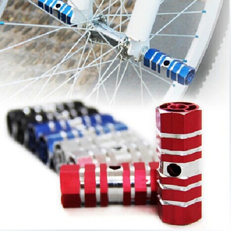 ที่พักเท้าอลูมิเนียมอัลลอยด์ สําหรับรถจักรยาน - รูปที่ 2