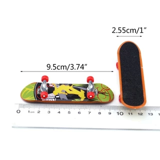 YAA Mini สเก็ตบอร์ด Handmade ชุดของเล่นสําหรับผู้ใหญ่ในร่ม Tabletop Finger Board Finger Skater DIY อุปกรณ์เสริมเด็ก F
