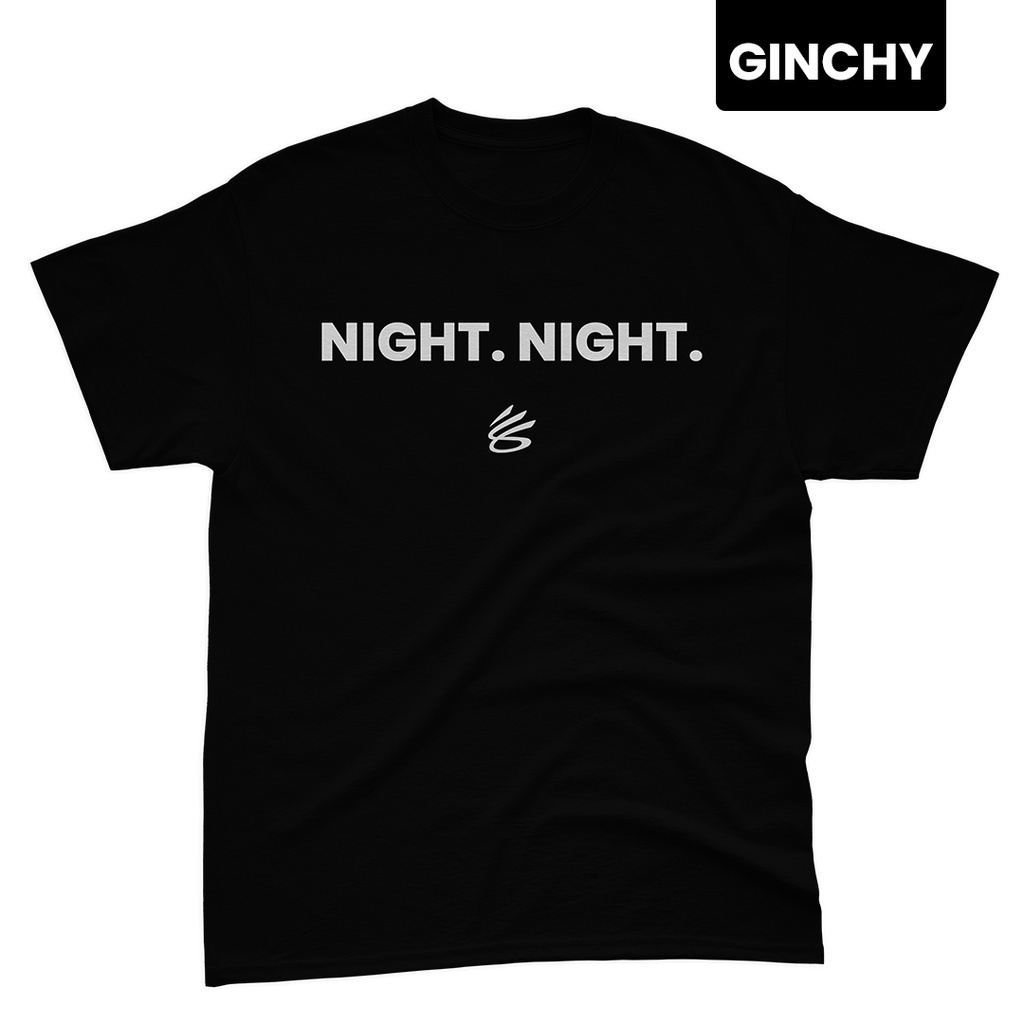 【ใหม่】Golden State Warriors "Night"  2022 Curry Back Again T-Shirt Inspired | GSW | Unisex | Champs 