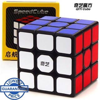 Best สติกเกอร์รูบิค Qiyi ความเร็ว 3x3 3x3x3 เรียบพิเศษ