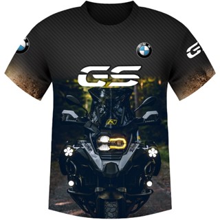 เสื้อยืด พิมพ์ลาย Bmw Lone Rider Design 8 แฟชั่นฤดูร้อน สําหรับผู้ชาย