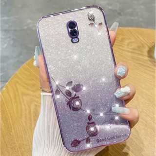 เคสโทรศัพท์มือถือ แบบไล่โทนสี สําหรับ Oppo R17