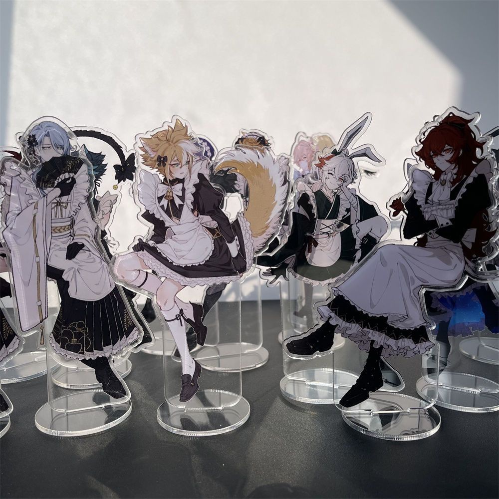 Genshin Impact Dadalia Stand Kamahara Wanye Doll Cafe Maid Fantasy Genshin Merchanted Dadal Stand รอ