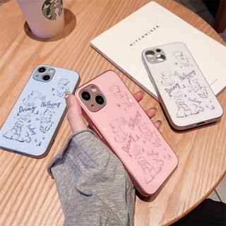 เคสป้องกันโทรศัพท์มือถือกระจก ลายหมีน้อยน่ารัก สําหรับ Xiaomi Redmi K30 K40 Pro K50 Pro K50 Esports K50 Ultra K60 Pro Note 10 5G Note 12 Pro