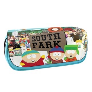 กระเป๋าดินสอ ขนาดใหญ่ จุของได้เยอะ ลายการ์ตูน South Park เหมาะกับของขวัญ สําหรับนักเรียนผู้ชาย และผู้หญิง