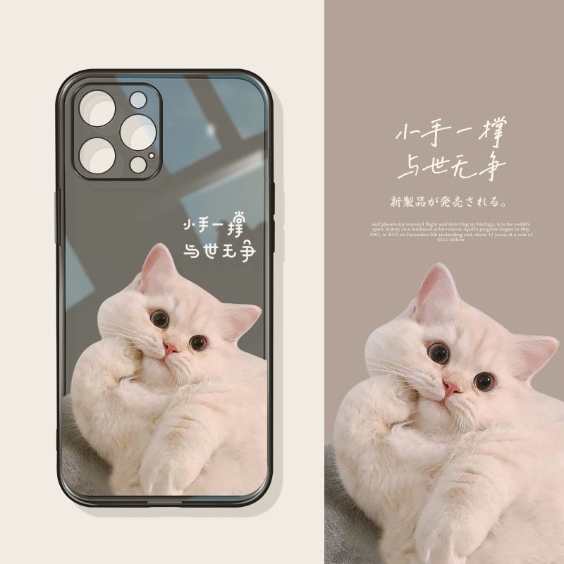 เคสโทรศัพท์มือถือ ลายการ์ตูนคิตตี้ สําหรับ IPhone 6 6S 11 7 8 Se 2020 X XR XS Plus 12 13 14 PRO mini MAX