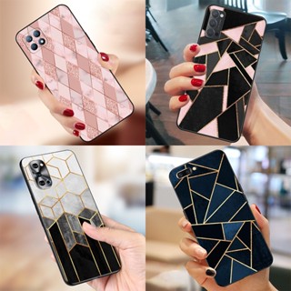 เคสโทรศัพท์มือถือแบบนิ่ม TPU ลายหินอ่อน BS18 สําหรับ Oppo A78 A56s A58X A55 4G A16K A16e A1 A1x Reno8 T 5G Find X6 Pro