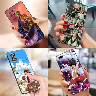 เคสโทรศัพท์มือถือแบบนิ่ม TPU ลายลูฟี่โซลอนน่ารัก BS30 สําหรับ Oppo A78 A56s A58X A55 4G A16K A16e A1 A1x Reno8 T 5G Find X6 Pro