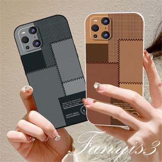 เคสโทรศัพท์มือถือหนัง ซิลิโคน ลายเย็บติดกัน สําหรับ Samsung A14 A34 A54 A04E A04 A04s A03 A03s A13 A23 A52s A53 A73 A33 A02s A52 A32 A22 A12 A71 A51 A50 A50s A30s S22Ultra