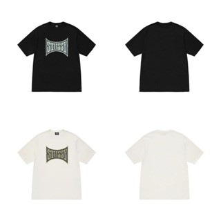 [SR-STUDIO] Stussy Champion เสื้อยืดแขนสั้น ไร้รอยต่อ สําหรับผู้ชาย 2023ss