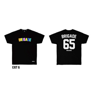 【เสื้อยืดใหม่】brigade clothing - exit 6