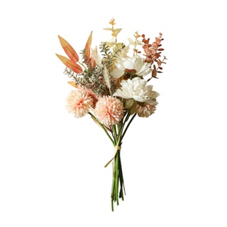 Long Lasting Romantic Home Decor Wedding Room Table Centerpiece Artificial Flower