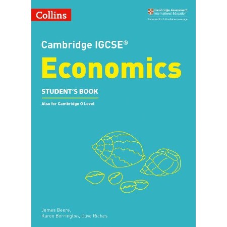 COLLEINS CAMBRIDGE IGCSE หนังสือนักเรียน ECONOMICS