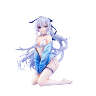 โมเดลฟิกเกอร์ pvc รูปปั้นอนิเมะ Kasu Komeshiro Aqua-chan น่ารัก ขนาด 14.5 ซม. เหมาะกับของขวัญ ของเล่นสําหรับเด็ก