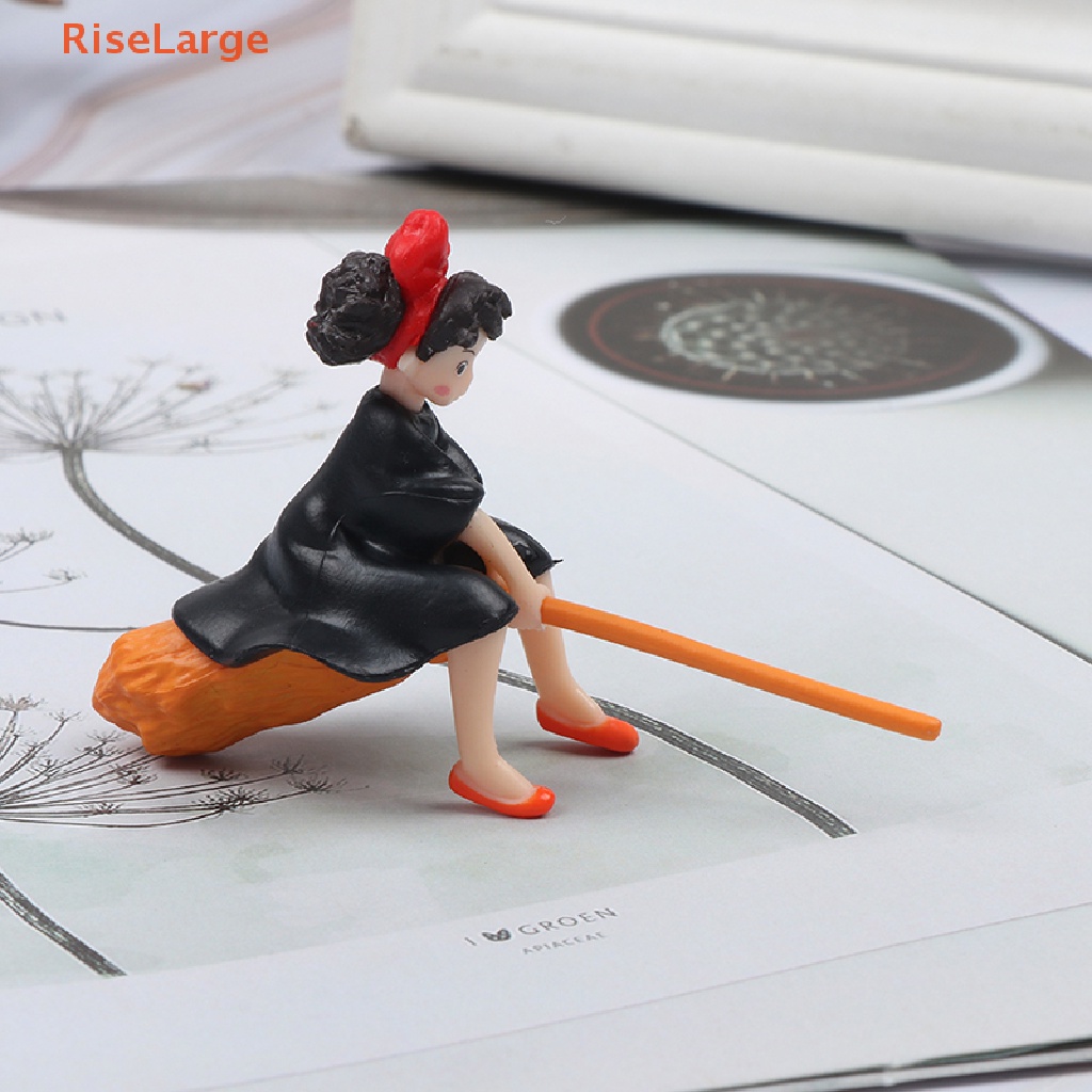 [RiseLarge] โมเดลฟิกเกอร์ Kiki's Delivery Service ของเล่นสําหรับเด็ก 1 ชิ้น