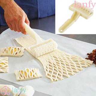 Kitchen Tools Smooth and Easy Rolling Pastry Lattice Decorating Cookie Pie Pizza Bread Pastry Lattice Roller Cutter