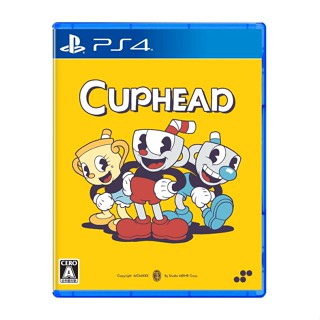 Cuphead Playstation 4 PS4 วิดีโอเกมจากญี่ปุ่นหลายภาษา ใหม่