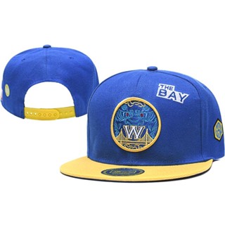 หมวกแก๊ป ปักลาย NBA Golden State Warriors สามารถปรับได้ สําหรับผู้ชาย และผู้หญิง