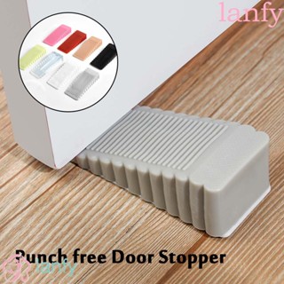 Lanfy ที่จับประตูกันลื่นหลากสี