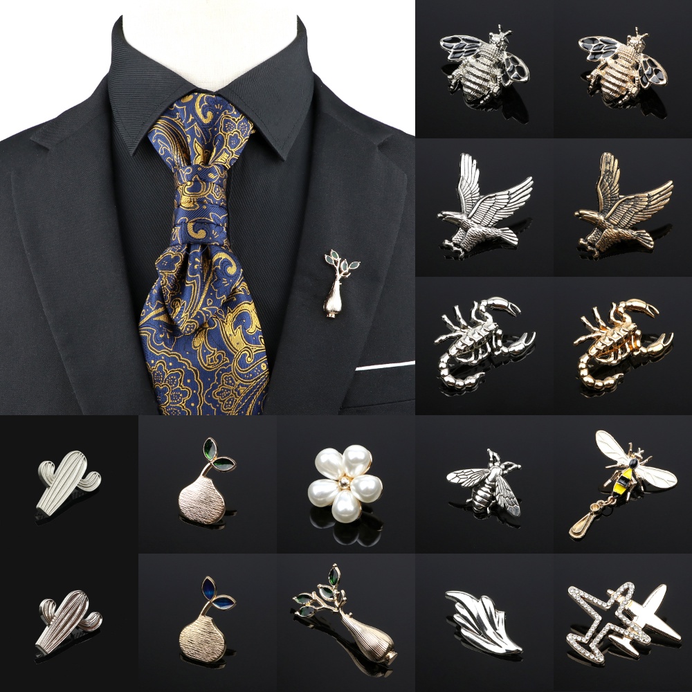 Zonfaz Vintage เข ็ มกลัดสําหรับผู ้ ชายผู ้ หญิงแปลกใหม ่ น ่ ารักสัตว ์ แมลงเข ็ มกลัด Pins ชุดเสื ้ อคอปก Pin เสื ้ อผ ้ าอุปกรณ ์ เสริม