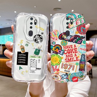 เคส oppo a5 2020 เคส oppo a9 2020 เคสโทรศัพท์ เนื้อครีม สําหรับ oppo a5 2020 เคส oppo a9 2020