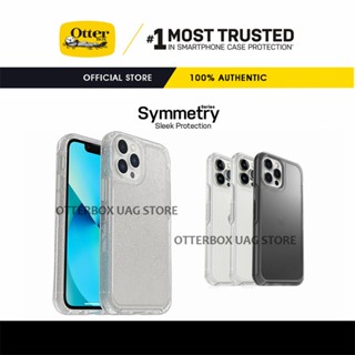 OtterBox Symmetry Clear / Stardust Series สําหรับ iPhone 14 13 12 Pro Max / 14 Pro / 14 Plus / 14 / 13 12 Mini / 11 Pro Max / XS Max / XR / XS / X เคสโทรศัพท์