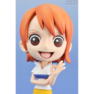 Nami ของแท้ JP แมวทอง - POP Mugiwara Theater Megahouse [โมเดลวันพีช]