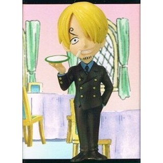 Sanji ของแท้ JP แมวทอง - WCF Banpresto [โมเดลวันพีช]