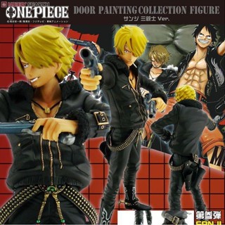 Sanji ของแท้ JP แมวทอง - Door Painting Collection Figure Plex [โมเดลวันพีช]