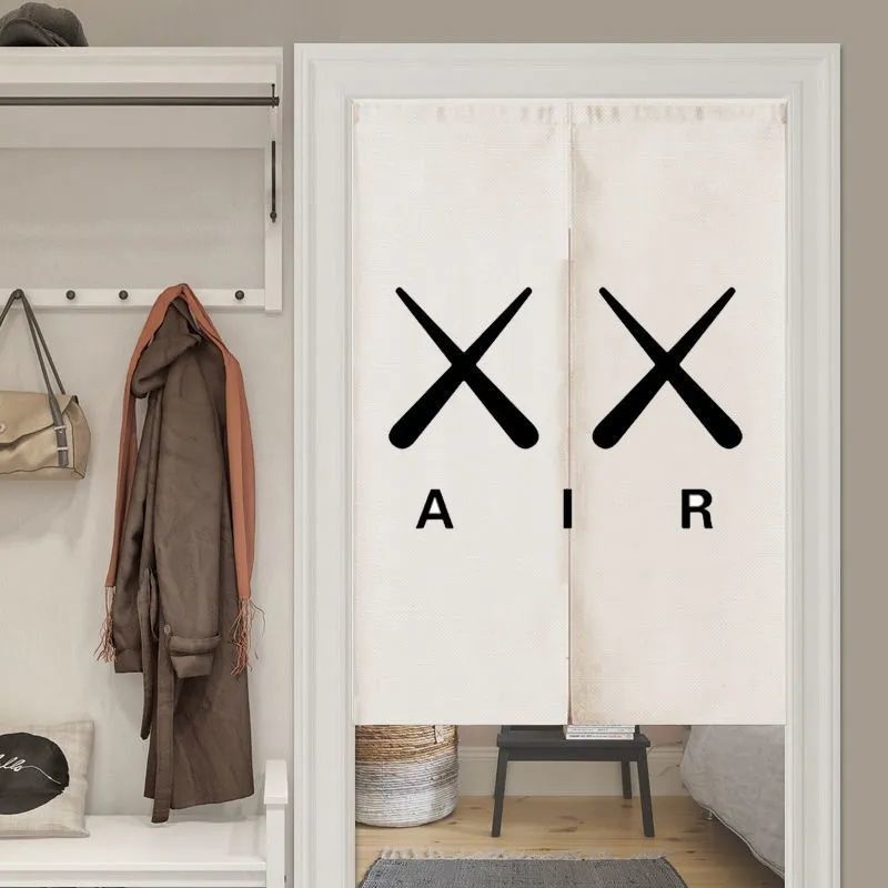 แนะนำ ผ้าม่าน ผ้าม่าน Langsir Pintu 门帘 Tide ยี่ห้อ Sesame Street Kaws ม่านประตูผ้า Art สามารถปรับแต่งบ้านห้องนอนห้องครัวพาร์ทิชันม่านระเบียงการ์ตูนตกแต่งผ้าม่าน ราคาพิเศษ มีเก็บเงินปลายทาง