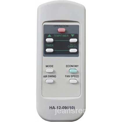 ฮ่า-12-09/10 ทดแทนสําหรับรีโมทคอนโทรลเครื่องปรับอากาศ พานาโซนิค 671190018ก 671190018B ทํางานสําหรับ 