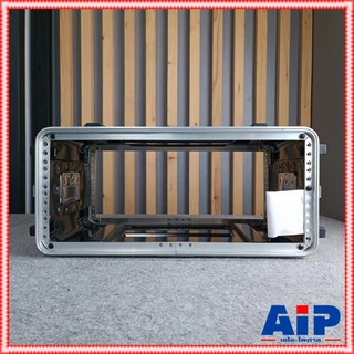 สีดำ NPE RACK RC-ABS4UM ลึก12นิ้ว กล่องใส่เครื่องเสียง RC ABS 4UM ABS 4 UM แร็คพลาสติก ABS2UM แร็ค กล่องแร็ค abs rack...