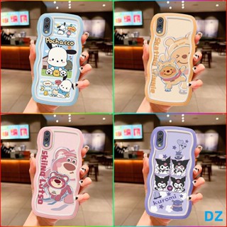 เคส VIVO Y91C Y1S Y91 Y93 Y91i กรณีโทรศัพท์ซิลิโคนใสมีลวดลายน่ารัก TYDBL