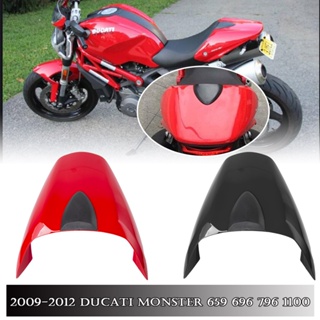 Ljbkoall ฝาครอบเบาะหลังรถจักรยานยนต์ สําหรับ Ducati Monster 659 696 796 1100 2009-2012 2010 2011