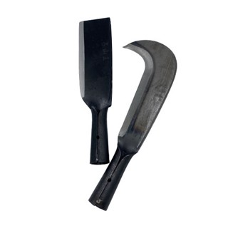 มีด หัวตัด/หัวโค้ง knife มีดอีโต้  มีดขอ มีดตัดปาล์ม ผ่าฝืน …