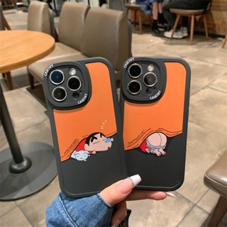 เคสโทรศัพท์มือถือนิ่ม ลายการ์ตูนชินจัง สําหรับ Realme C35 C33 C31 C2 C11 2021 XT 7i C17 C15 C21 C20 C21Y C25Y C1 Narzo 20 30A C25 C12 5 5i 5s 6i 6 6s 7 8 9 pro 5g NN177T