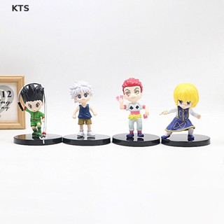 Kts ฟิกเกอร์อนิเมะ Hunter x Hunter Killua Zoldyck Gon Freecss KT 8 ชิ้น