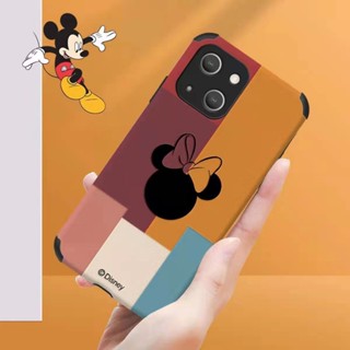 เคสโทรศัพท์มือถือ ลายมิกกี้ มินนี่เมาส์ สําหรับ Apple Iphone 13 14 11 7plus 8plus xsmax 12promax