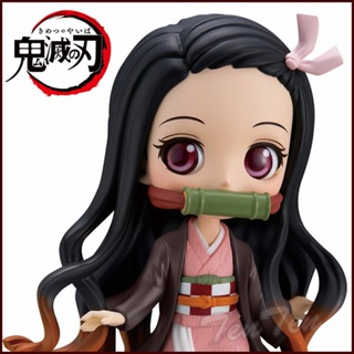 Nezuko ของแท้ JP - Q Posket Banpresto [โมเดล Demon Slayer]