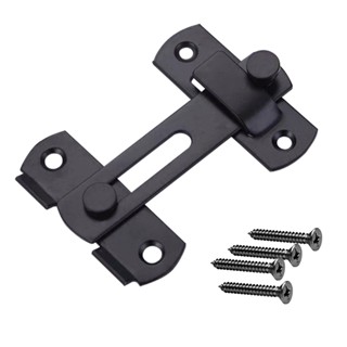 Safe Long Lasting Easy To Install Stainless Steel Thickened Sturdy Garage Water Resistance Flip Sliding Barn Door Lock