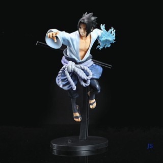 FIGMA Js ฟิกเกอร์นารูโตะ Uchiha Sasuke ของเล่น ของขวัญวันเกิด สําหรับเด็ก